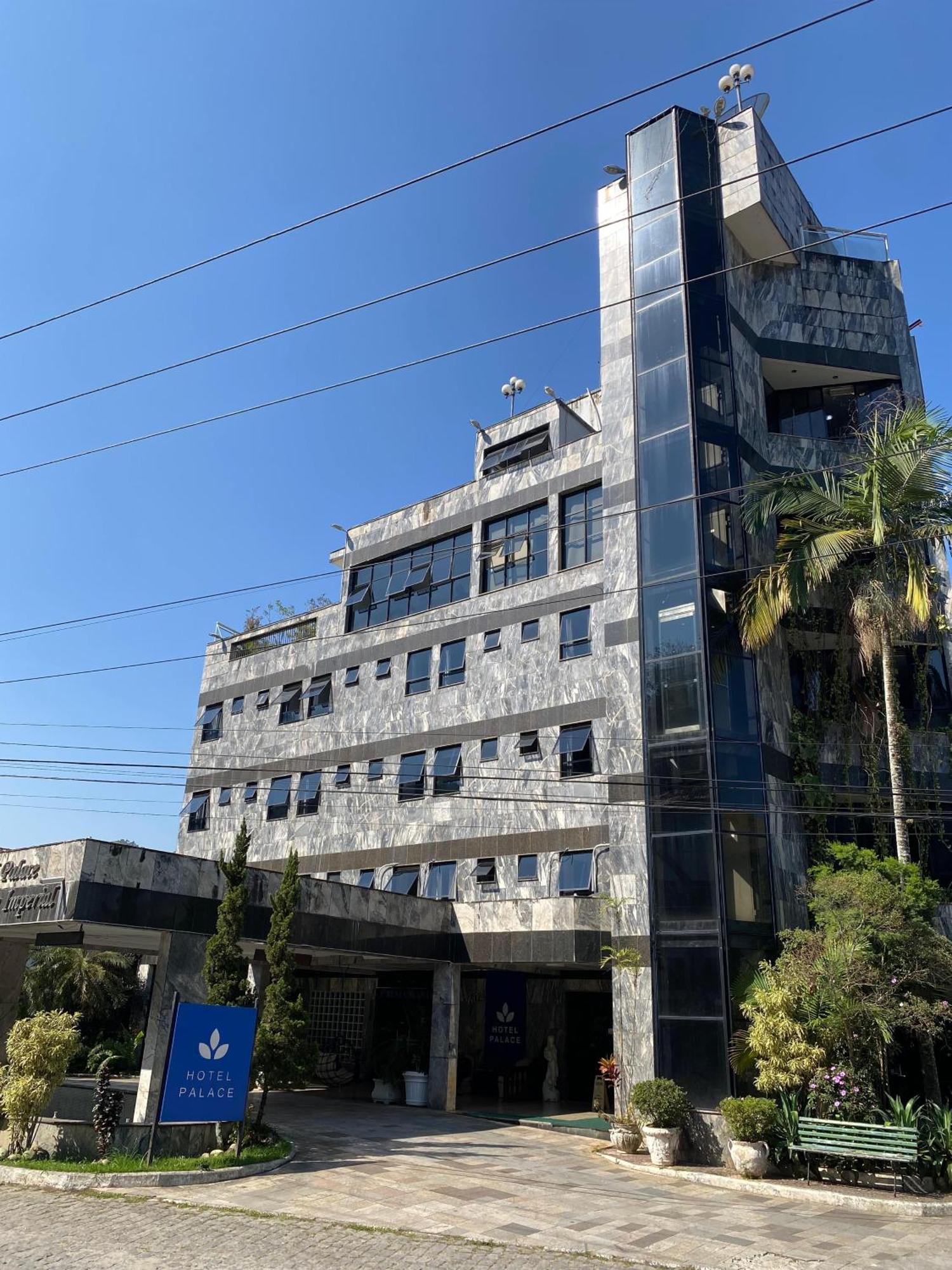 קשואיירס דה מקאקו Hotel Palace מראה חיצוני תמונה